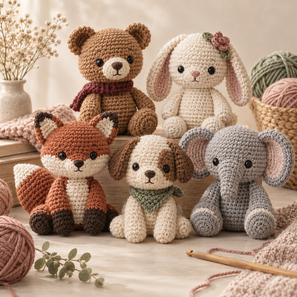 Amigurumi Animals