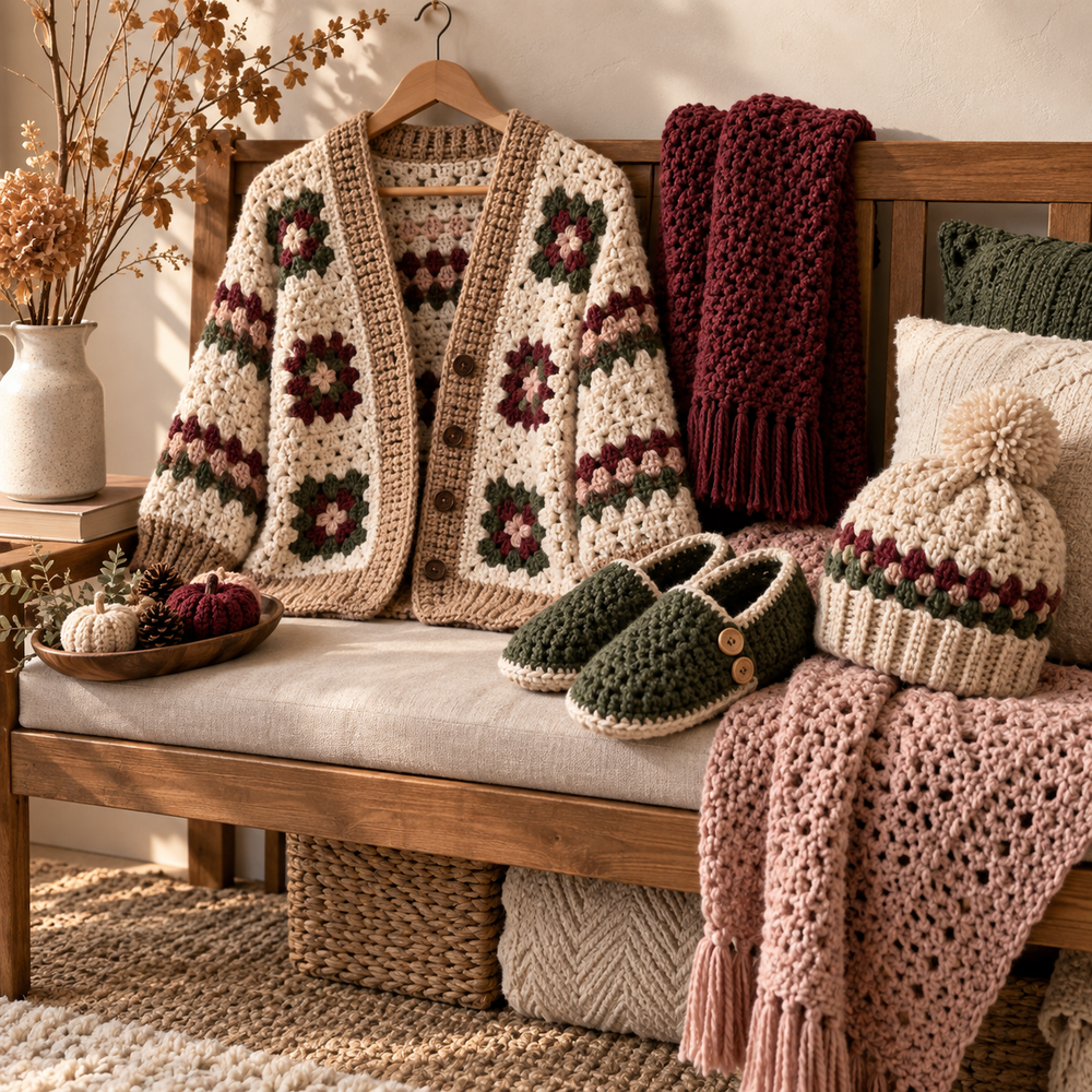 Wearables & Cozy Accessories