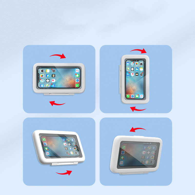SteamShield™ Touch Phone Holder
