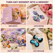 FlutterWish™ Flying Surprise Butterflies