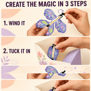 FlutterWish™ Flying Surprise Butterflies