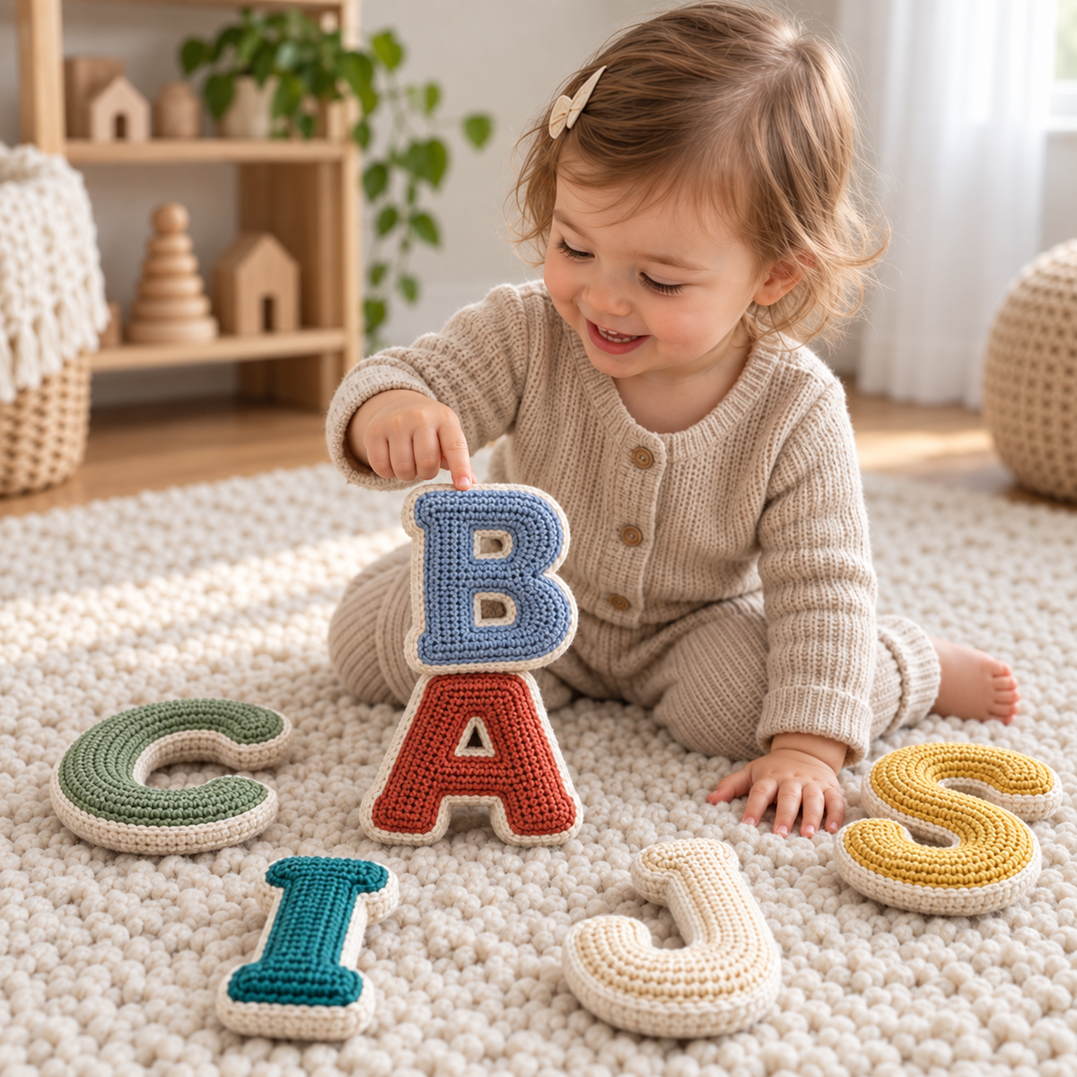 A–Z 3D Crochet Letters Pattern Bundle