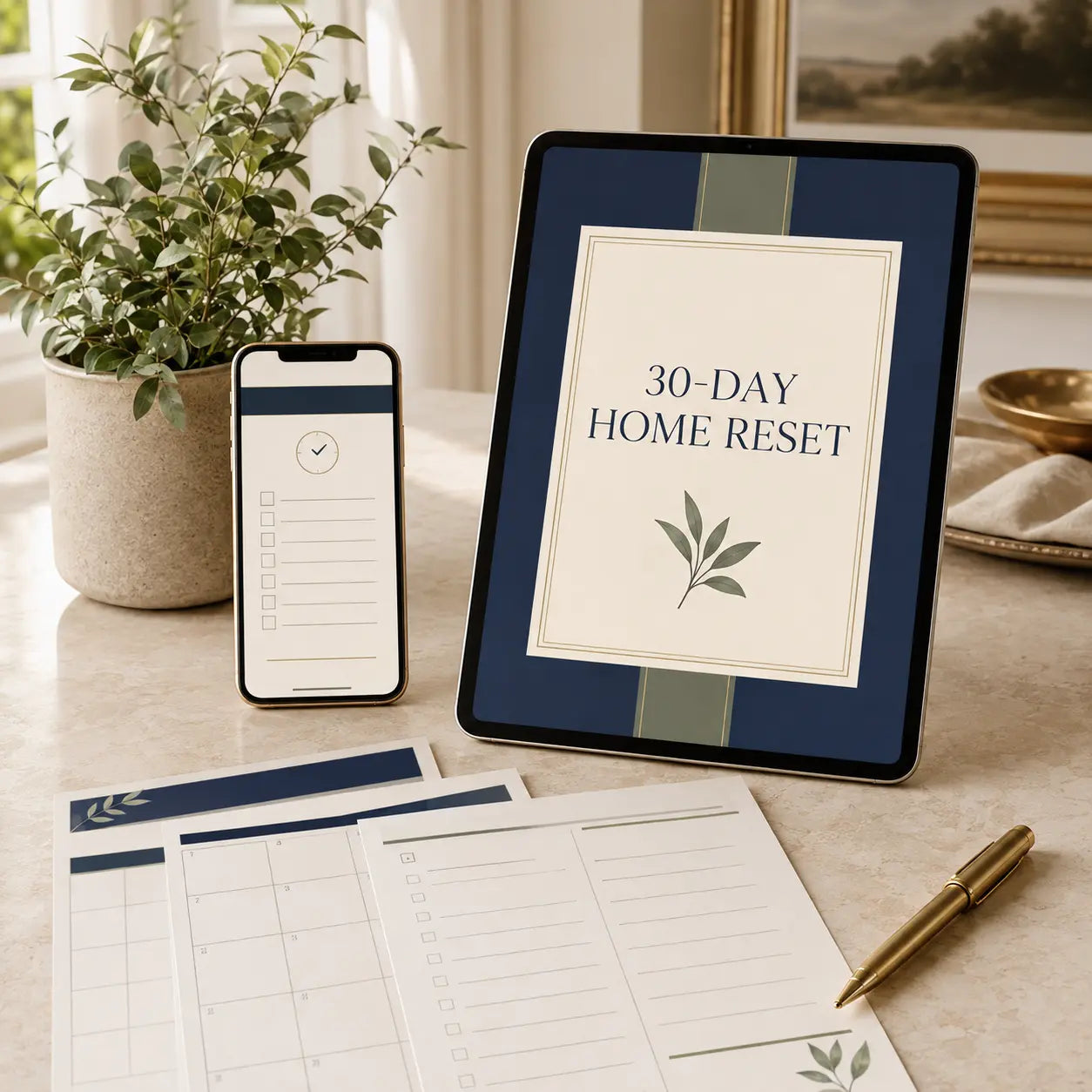 The 30-Day Home Reset System