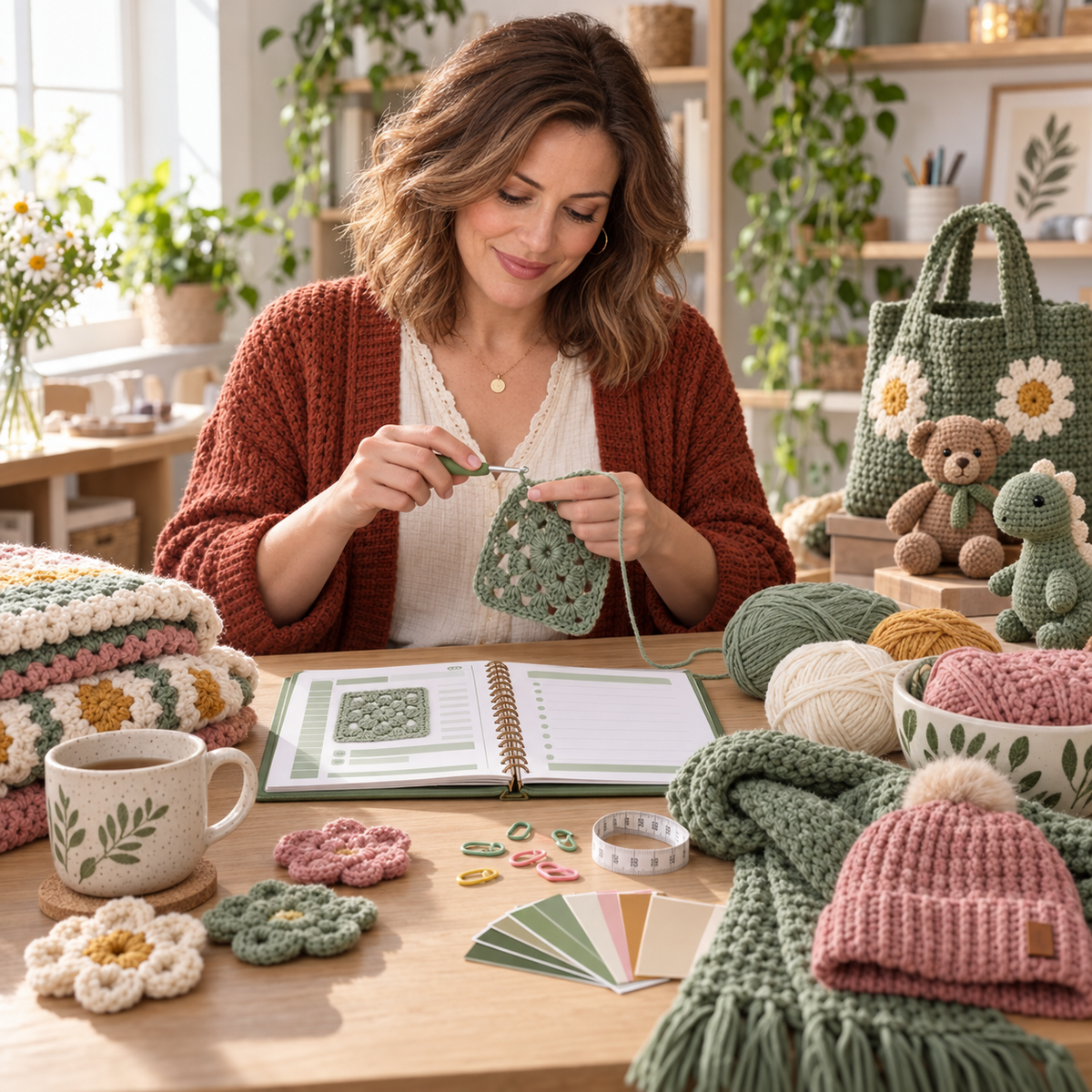 Complete Crochet Masterclass + 5 Bonus Guides