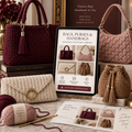 Bags, purses and handbags crochet pattern library