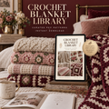 Crochet blanket pattern library