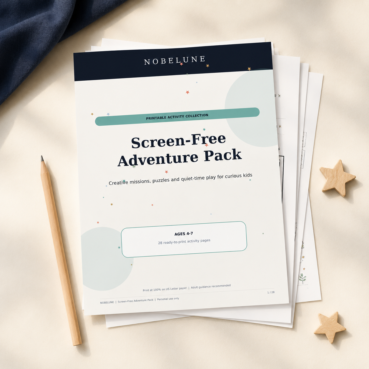 Screen-Free Adventure Pack