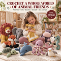 Animal Crochet Pattern Mega Collection